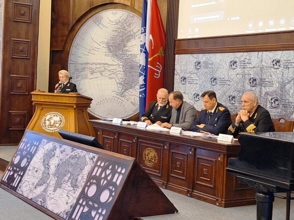 Морская академия приняла участие во Всероссийской научно-практической конференции «Море – детям!»