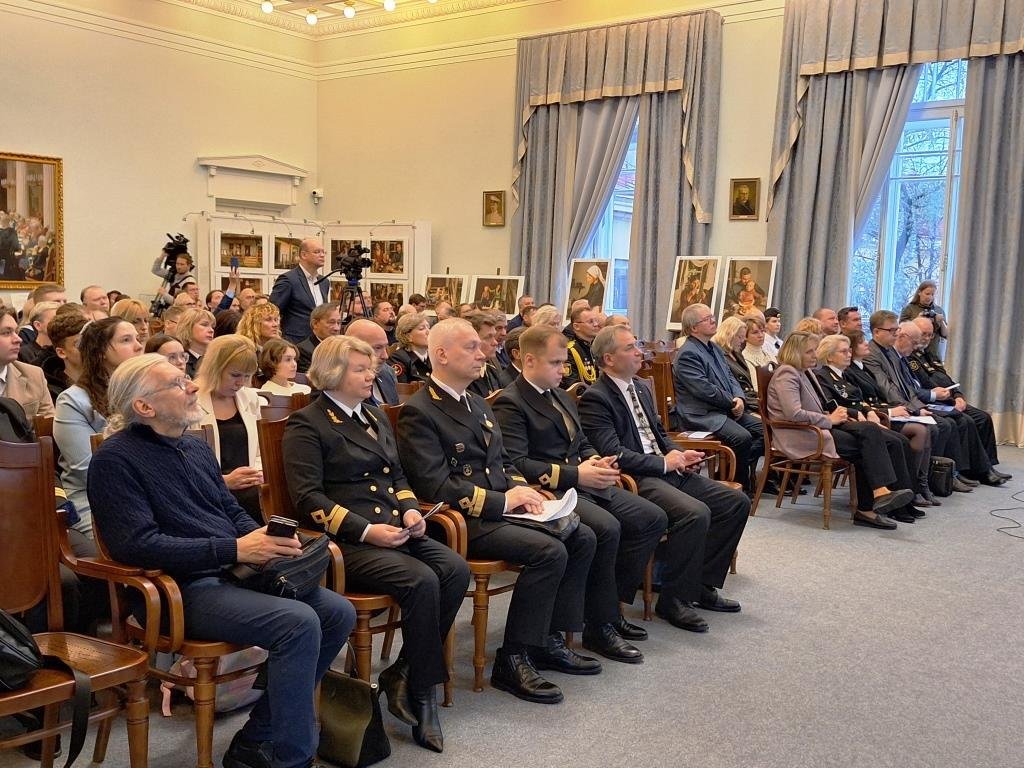 Морская академия приняла участие во Всероссийской научно-практической конференции «Море – детям!»