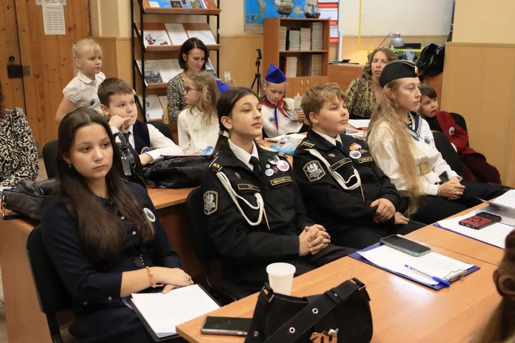 Стартовала VII патриотическая конференция «Сенявинские чтения» Стартовала VII патриотическая конференция «Сенявинские чтения»