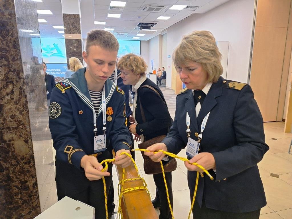 «Арктическая кадровая мастерская» прошла в Санкт-Петербурге «Арктическая кадровая мастерская» прошла в Санкт-Петербурге