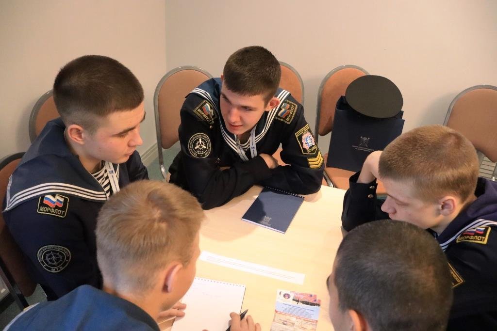 «Арктическая кадровая мастерская» прошла в Санкт-Петербурге «Арктическая кадровая мастерская» прошла в Санкт-Петербурге