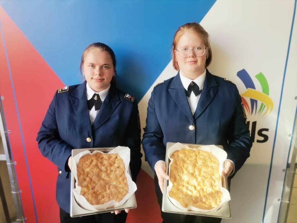 Пироги для бойцов