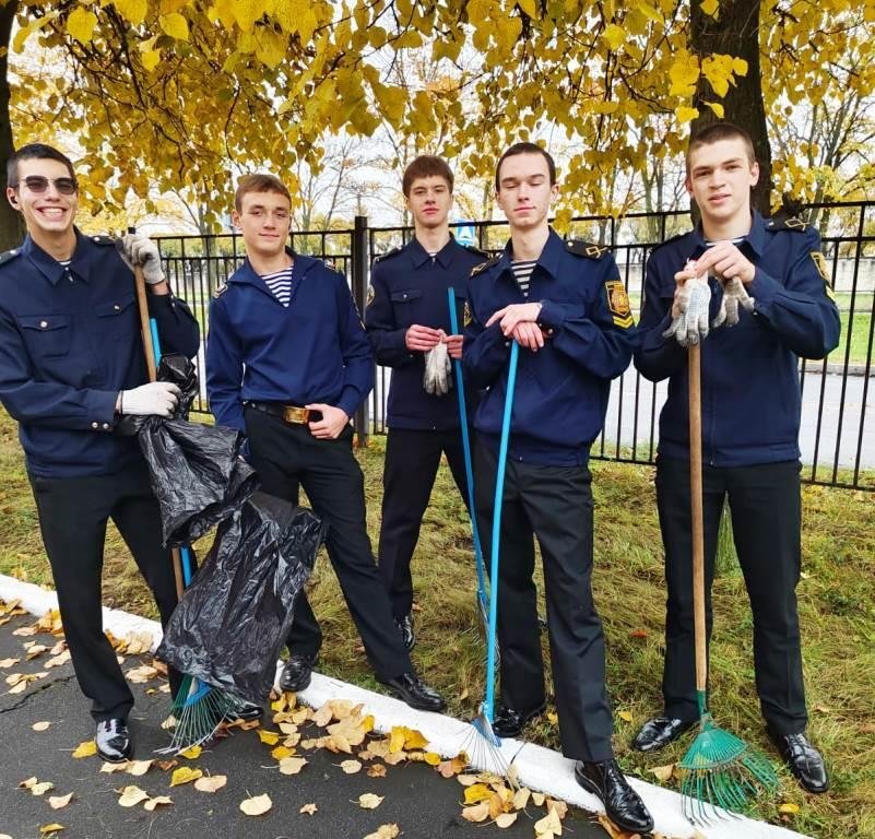 Курсанты и преподаватели МТА присоединились к общегородскому Дню благоустройства Курсанты и преподаватели МТА присоединились к общегородскому Дню благоустройства