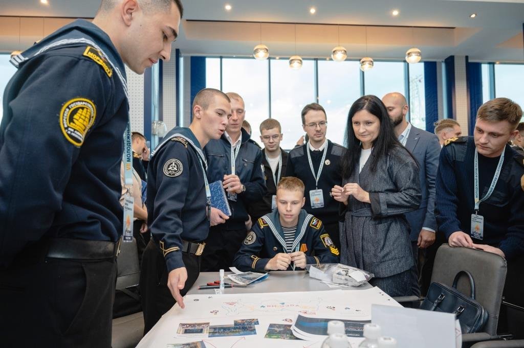 Наши – на VII молодёжном форуме Росатомфлота Наши – на VII молодёжном форуме Росатомфлота