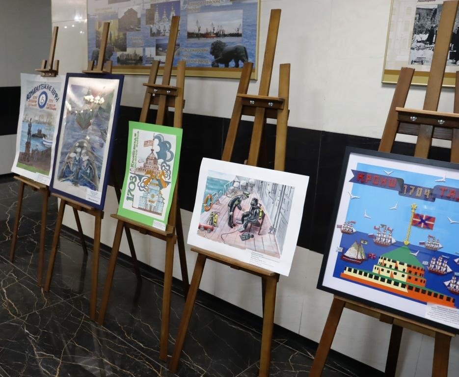 Подведены итоги XIX конкурса «Морской венок славы» Подведены итоги XIX конкурса «Морской венок славы»