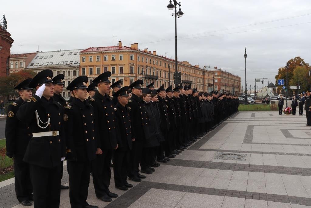 Курсантов приняли в «Юнфлот»