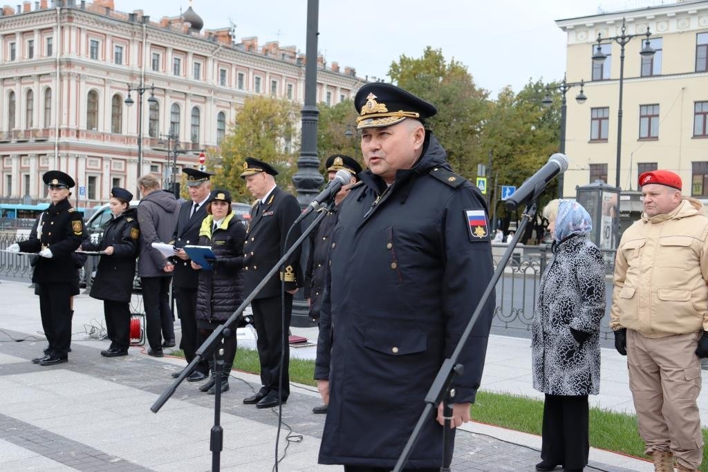 Курсантов приняли в «Юнфлот»