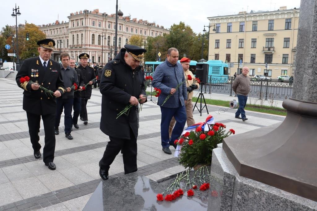 Курсантов приняли в «Юнфлот»