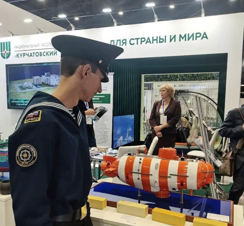 Курсанты МТА посетили выставку «Арктика. Судостроение. Шельф» Курсанты МТА посетили выставку «Арктика. Судостроение. Шельф»