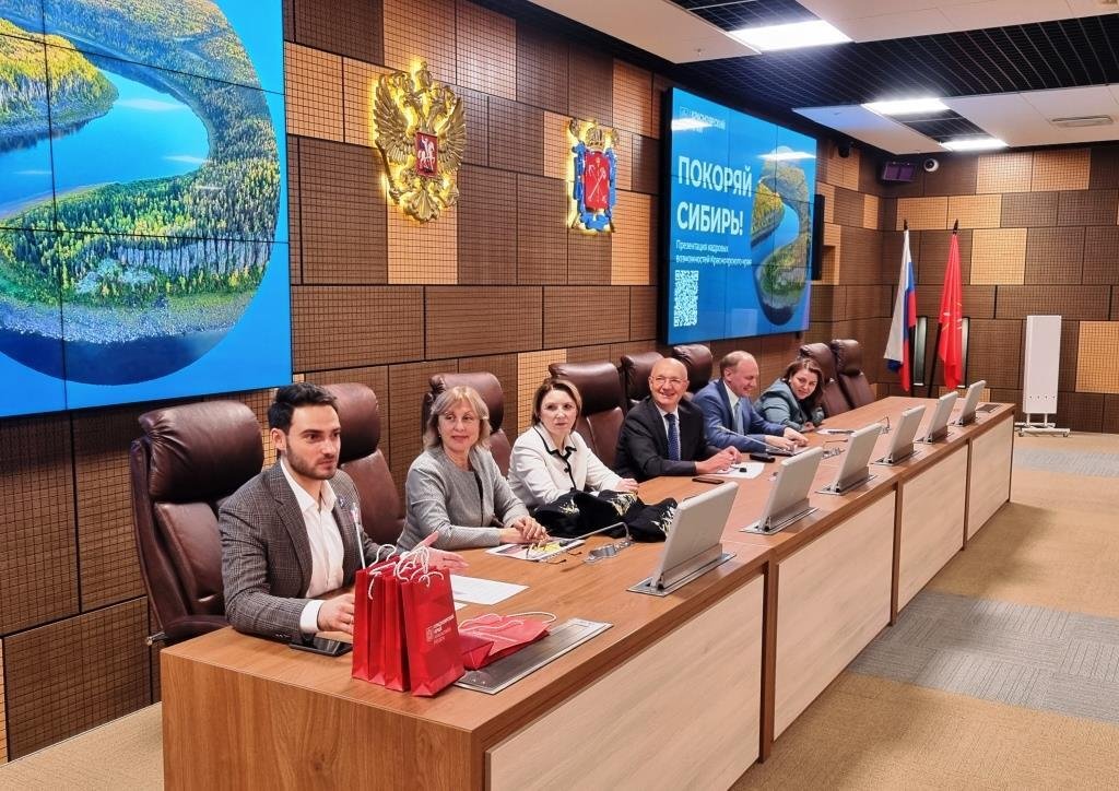 Налаживаем взаимодействие в Красноярским краем Налаживаем взаимодействие в Красноярским краем