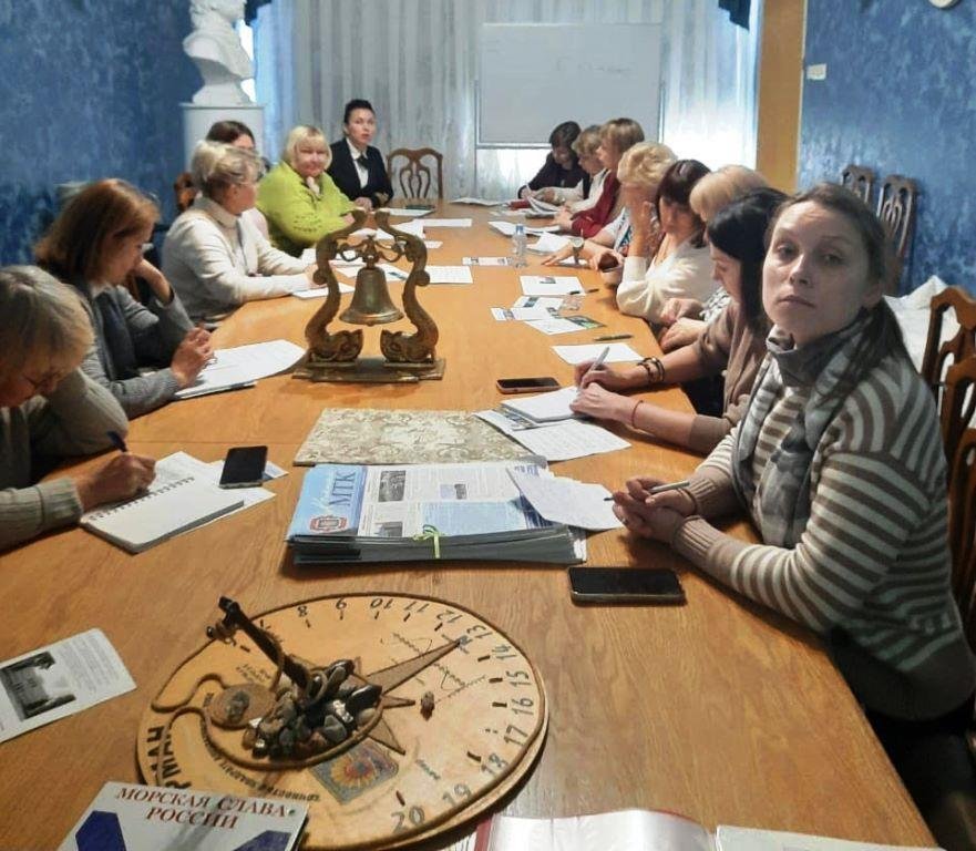 Состоялся городской семинар методистов допобразования Состоялся городской семинар методистов допобразования