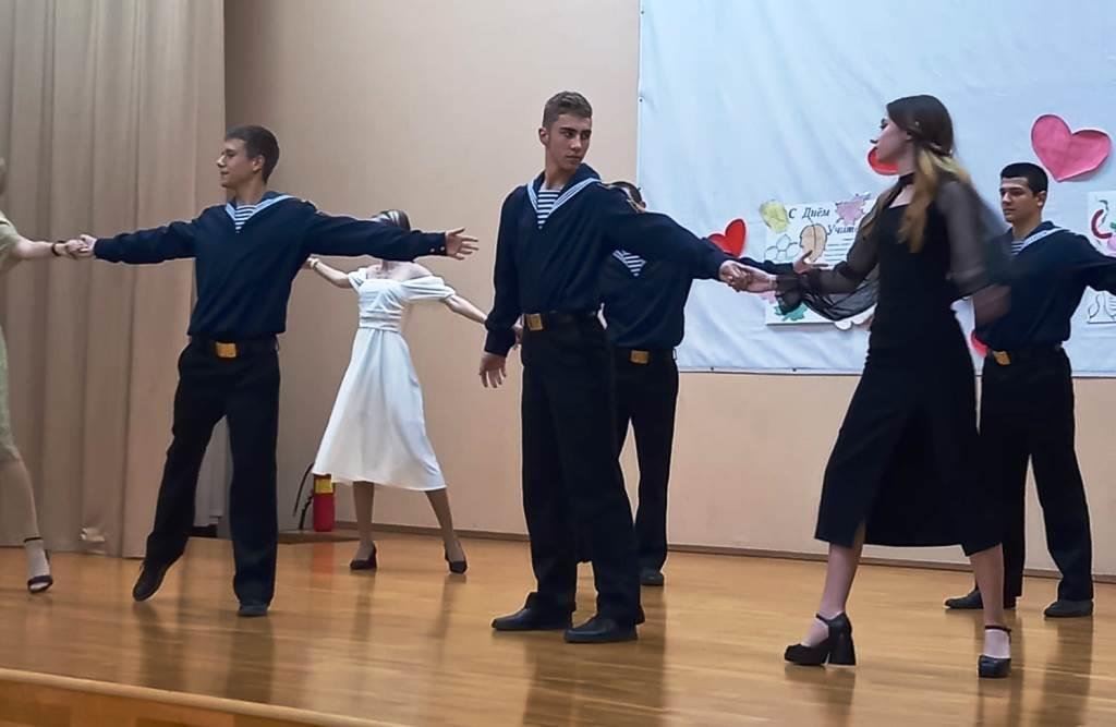 Концерт ко Дню учителя