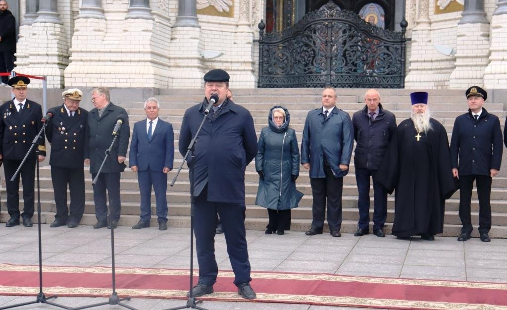 Верны Отечеству и флоту! Верны Отечеству и флоту!