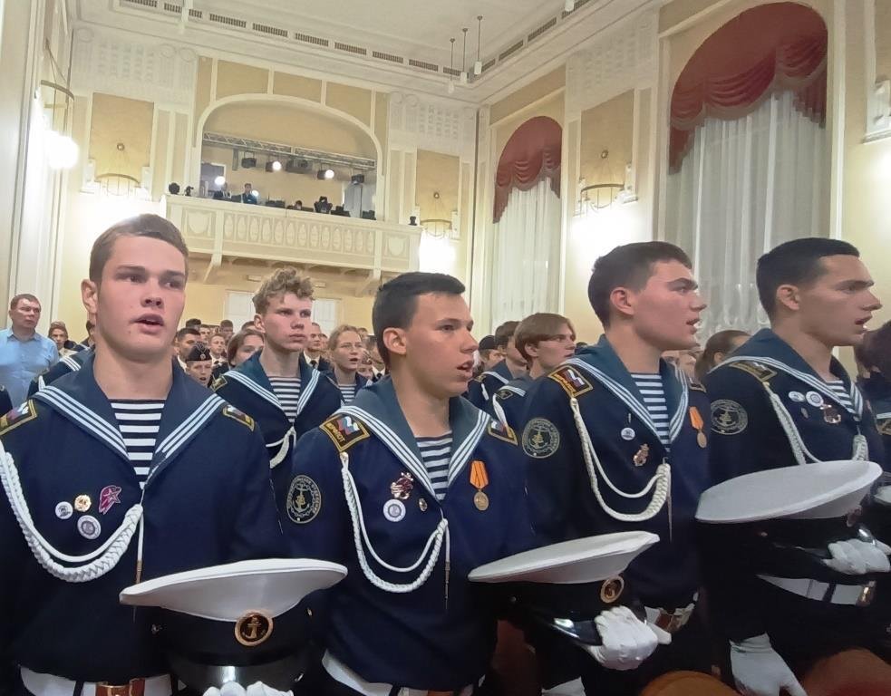 Подведены итоги XXVIII Слета юных моряков Подведены итоги XXVIII Слета юных моряков
