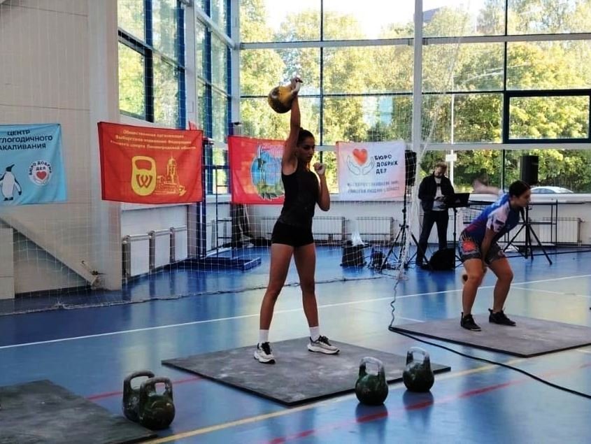 Турнир по гиревому спорту Турнир по гиревому спорту