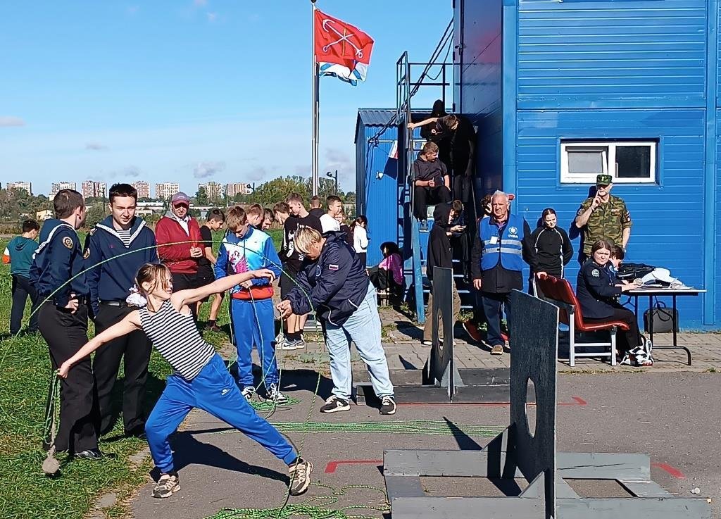 Открытие ХXVIII Слета юных моряков Открытие ХXVIII Слета юных моряков