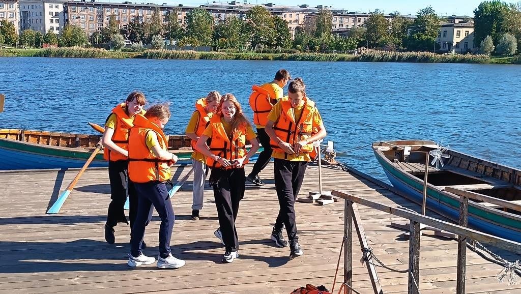 Открытие ХXVIII Слета юных моряков Открытие ХXVIII Слета юных моряков