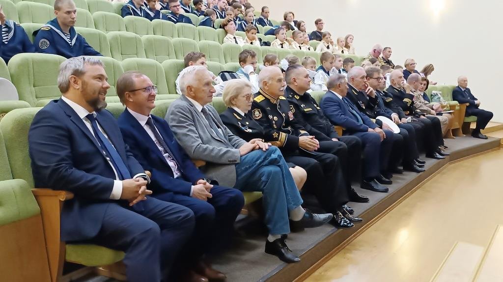 Открытие ХXVIII Слета юных моряков Открытие ХXVIII Слета юных моряков