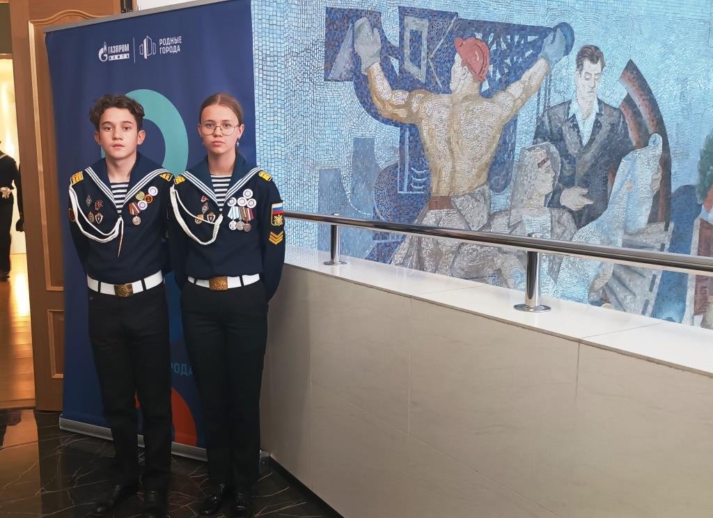 Открытие ХXVIII Слета юных моряков Открытие ХXVIII Слета юных моряков
