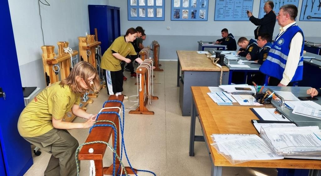 Открытие ХXVIII Слета юных моряков Открытие ХXVIII Слета юных моряков