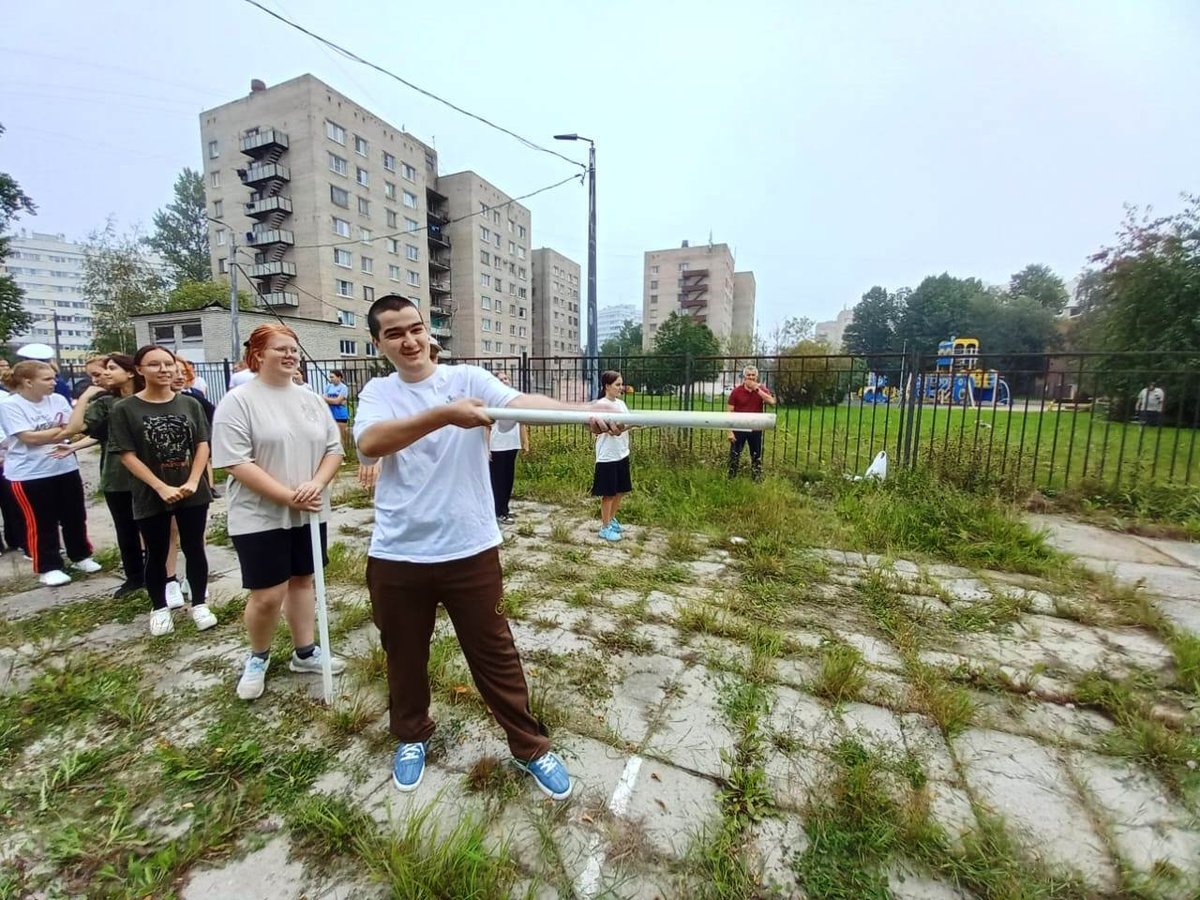 Спортивный сезон открыли городками Спортивный сезон открыли городками