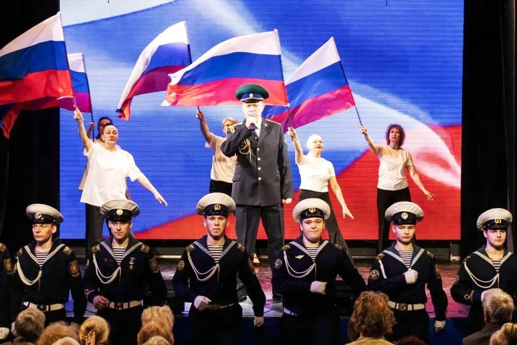 Концерт посвящённый Великой Победе