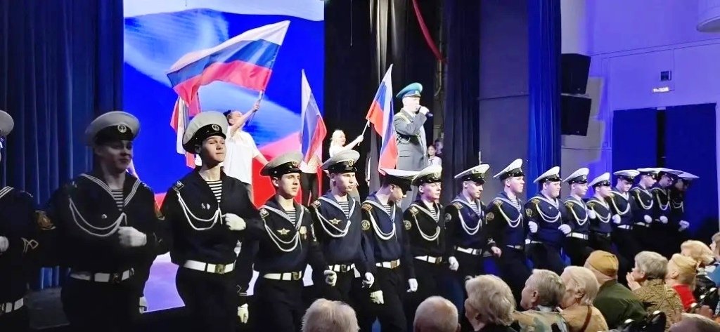 Концерт посвящённый Великой Победе