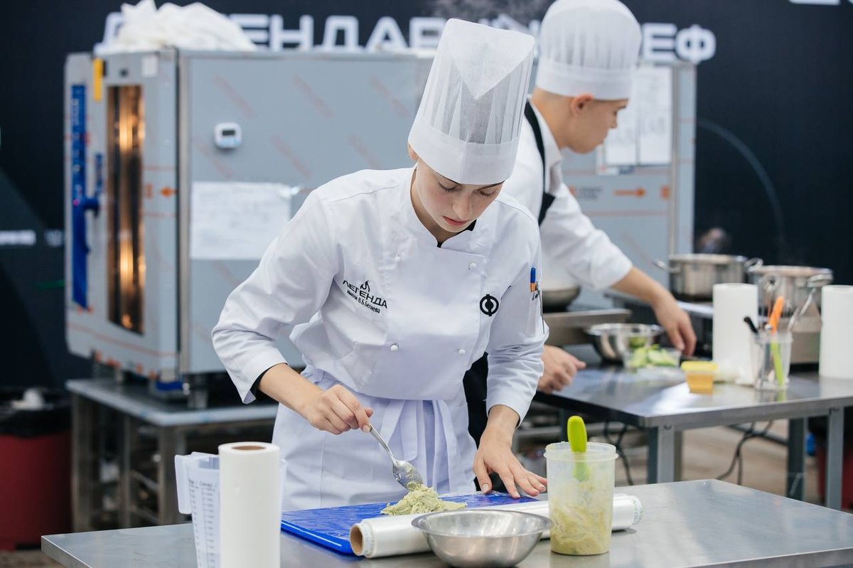 Всероссийская олимпиада по кулинарии и сервису