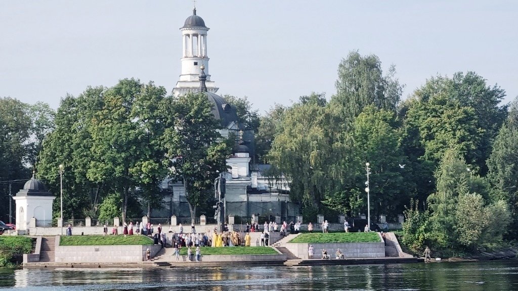 300-летие перенесения мощей Александра Невского 300-летие перенесения мощей Александра Невского