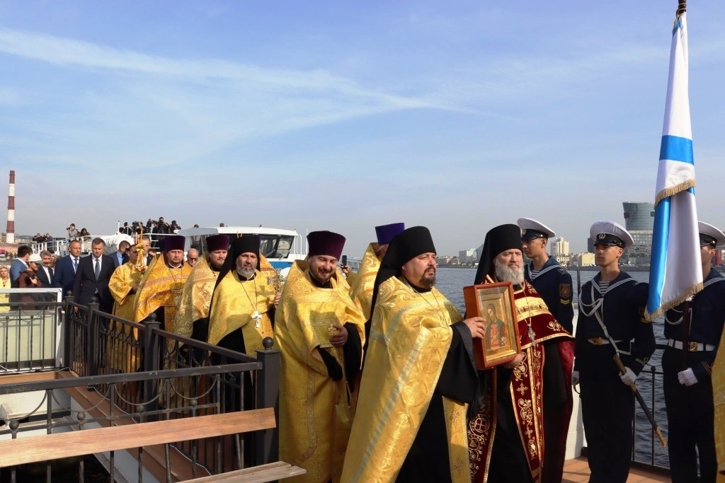 300-летие перенесения мощей Александра Невского 300-летие перенесения мощей Александра Невского