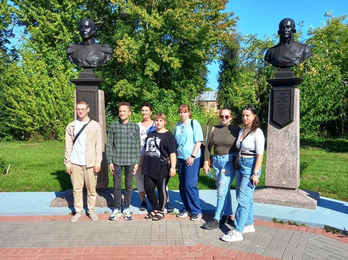 Первокурсники побывали в Кронштадте Первокурсники побывали в Кронштадте