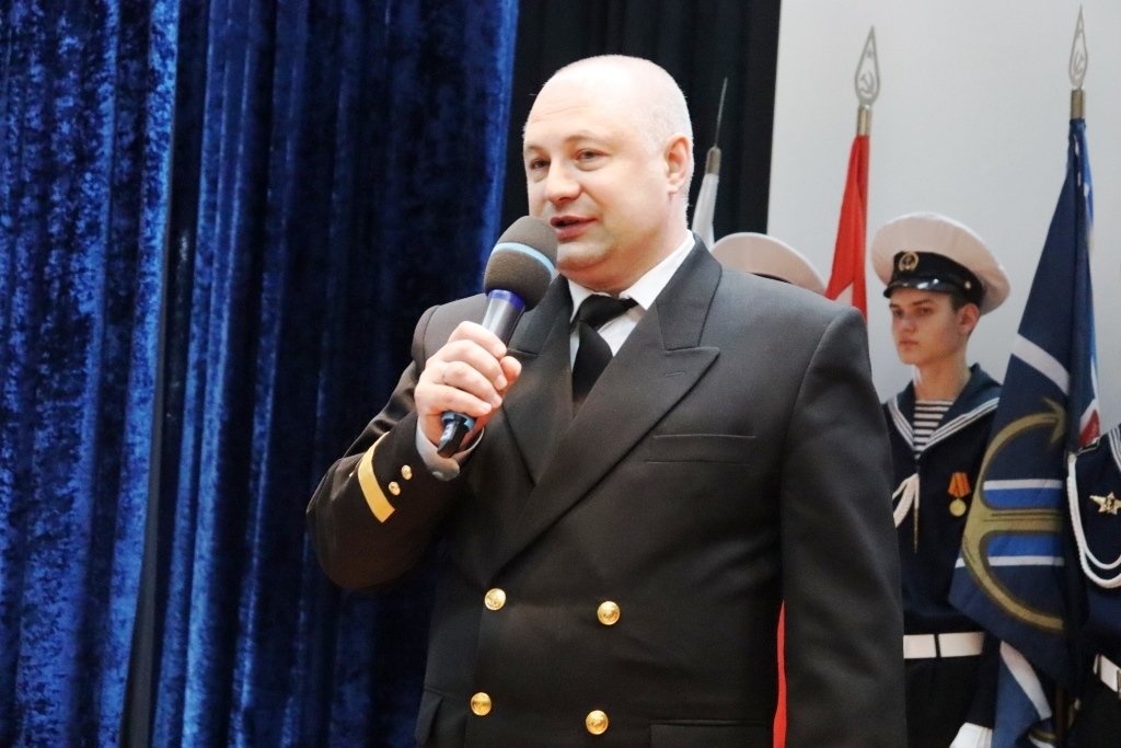 Торжественное вручение дипломов выпускникам судостроительного отделения Морской технической академии
