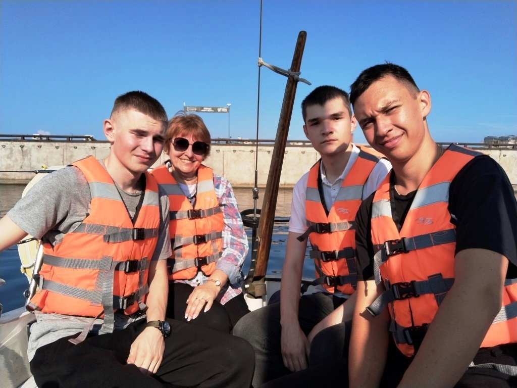 Учебный переход на яхтах Учебный переход на яхтах