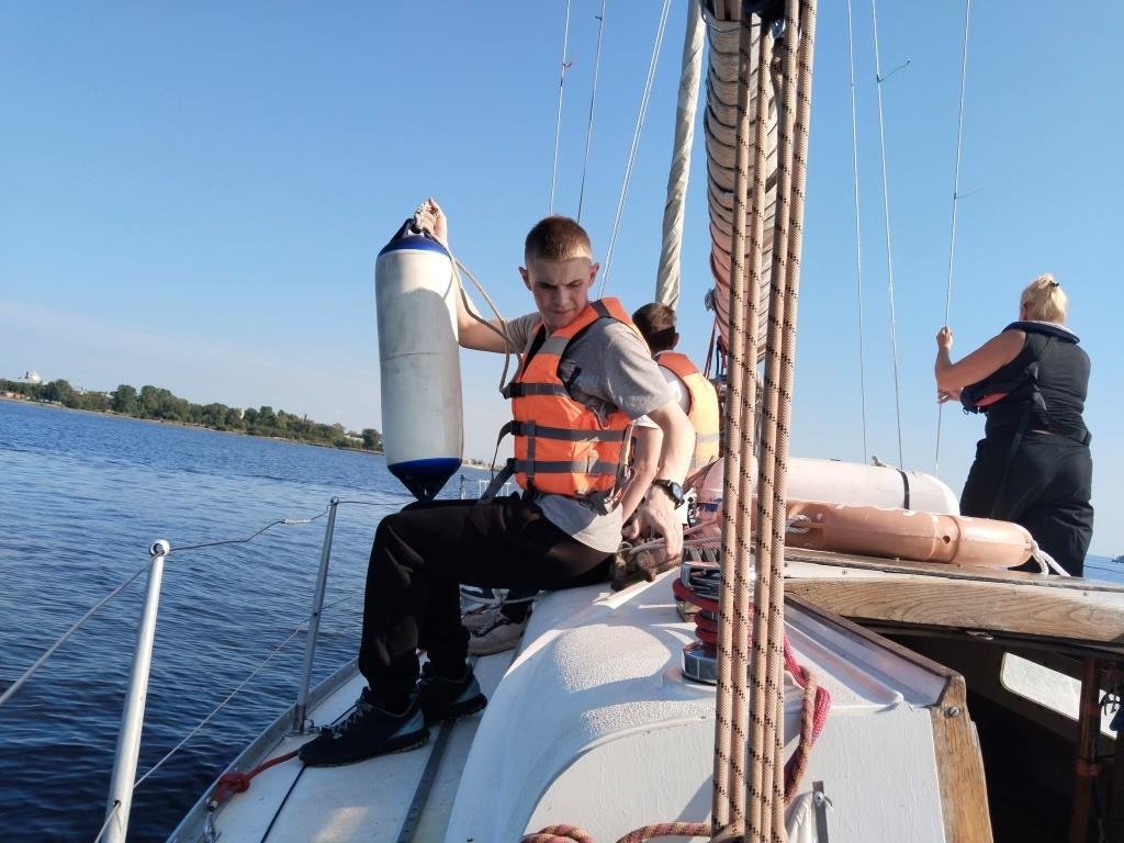Учебный переход на яхтах Учебный переход на яхтах