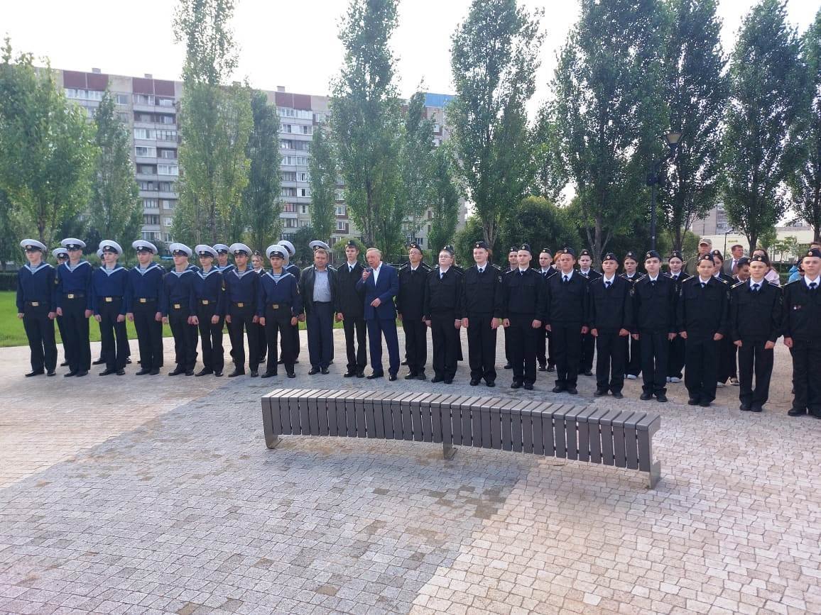 День гвардии в Парке Боевого братства