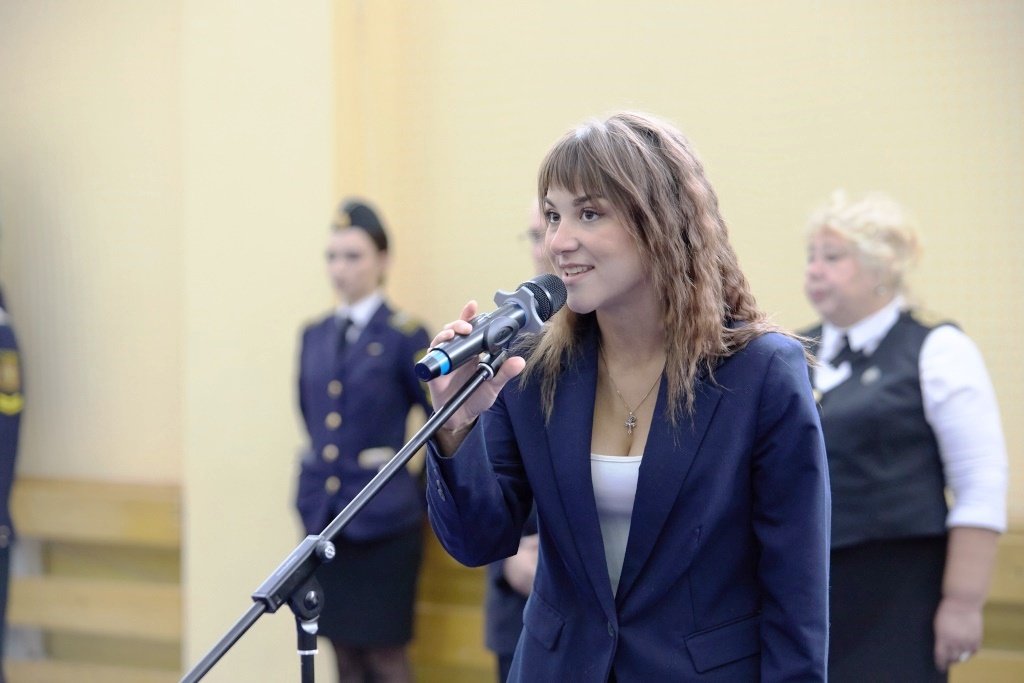 Торжественное построение на День знаний
