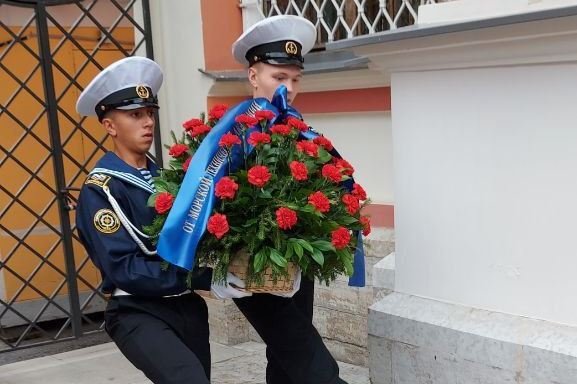 День рождения адмирала Д.Н. Сенявина День рождения адмирала Д.Н. Сенявина