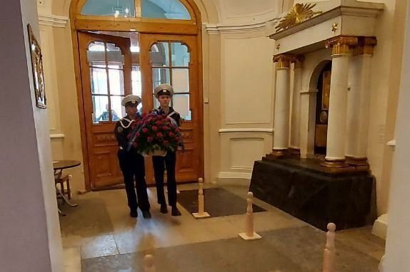 День рождения адмирала Д.Н. Сенявина День рождения адмирала Д.Н. Сенявина