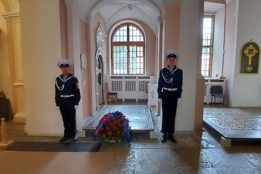 День рождения адмирала Д.Н. Сенявина День рождения адмирала Д.Н. Сенявина
