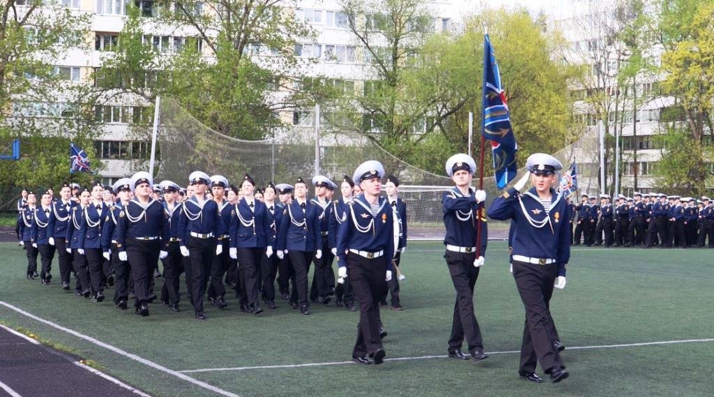 Конкурс строевой выучки и песни «Фор-Пост»