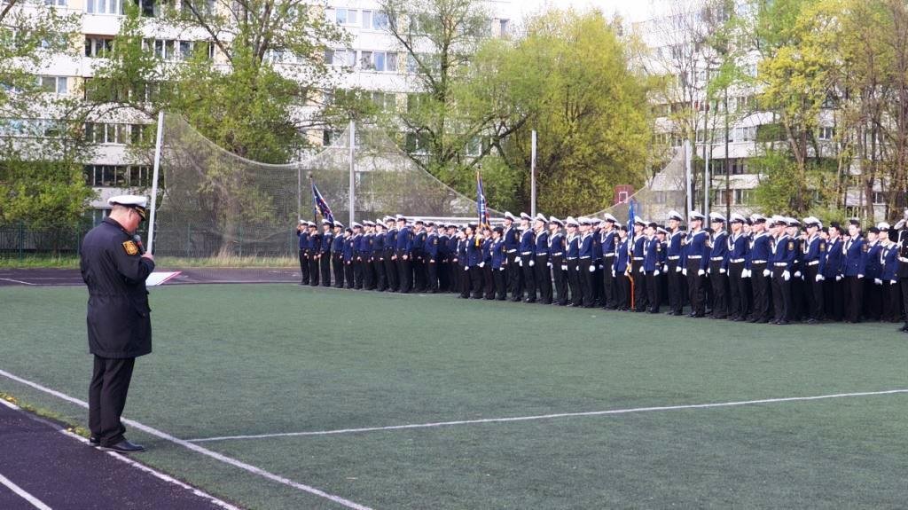 Конкурс строевой выучки и песни «Фор-Пост»