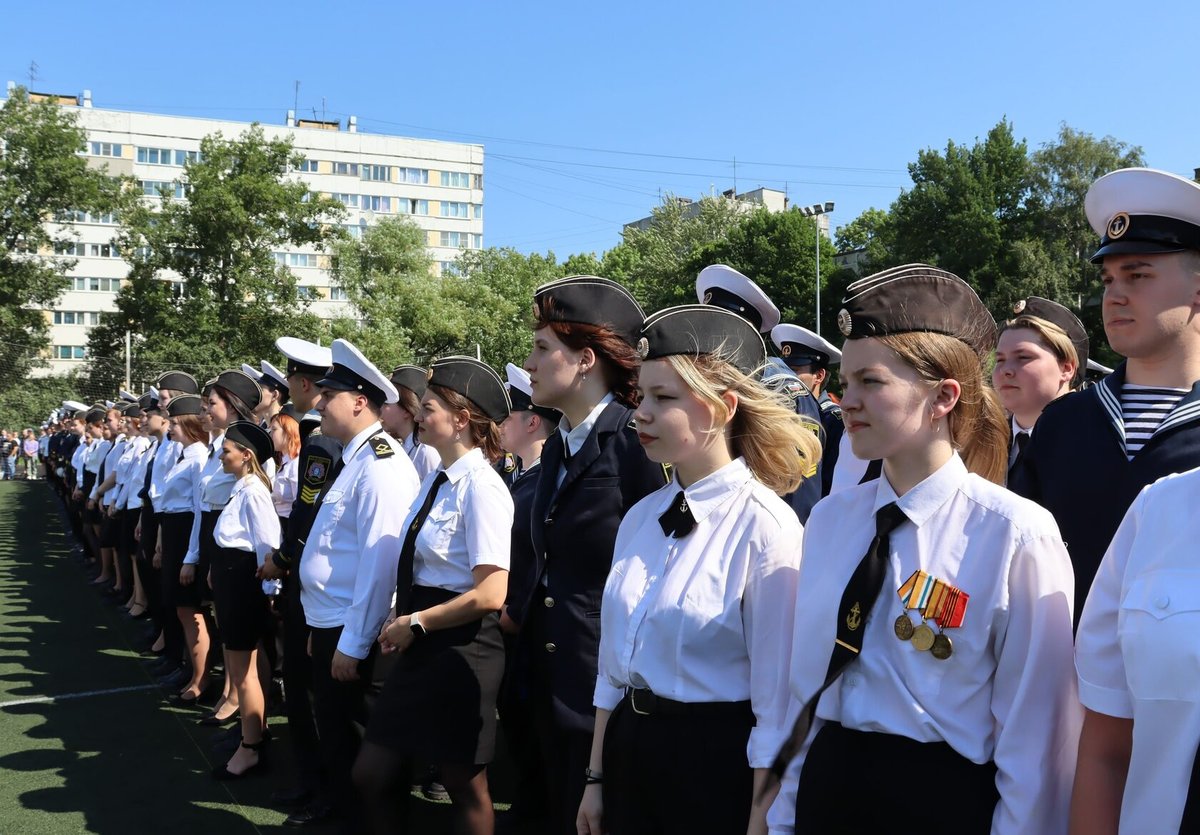 В Морской технической академии прошел выпускной 2024 года В Морской технической академии прошел выпускной 2024 года