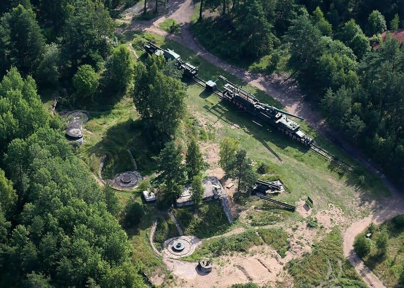 Генеральная уборка на мемориале в форте «Красная Горка» Генеральная уборка на мемориале в форте «Красная Горка»