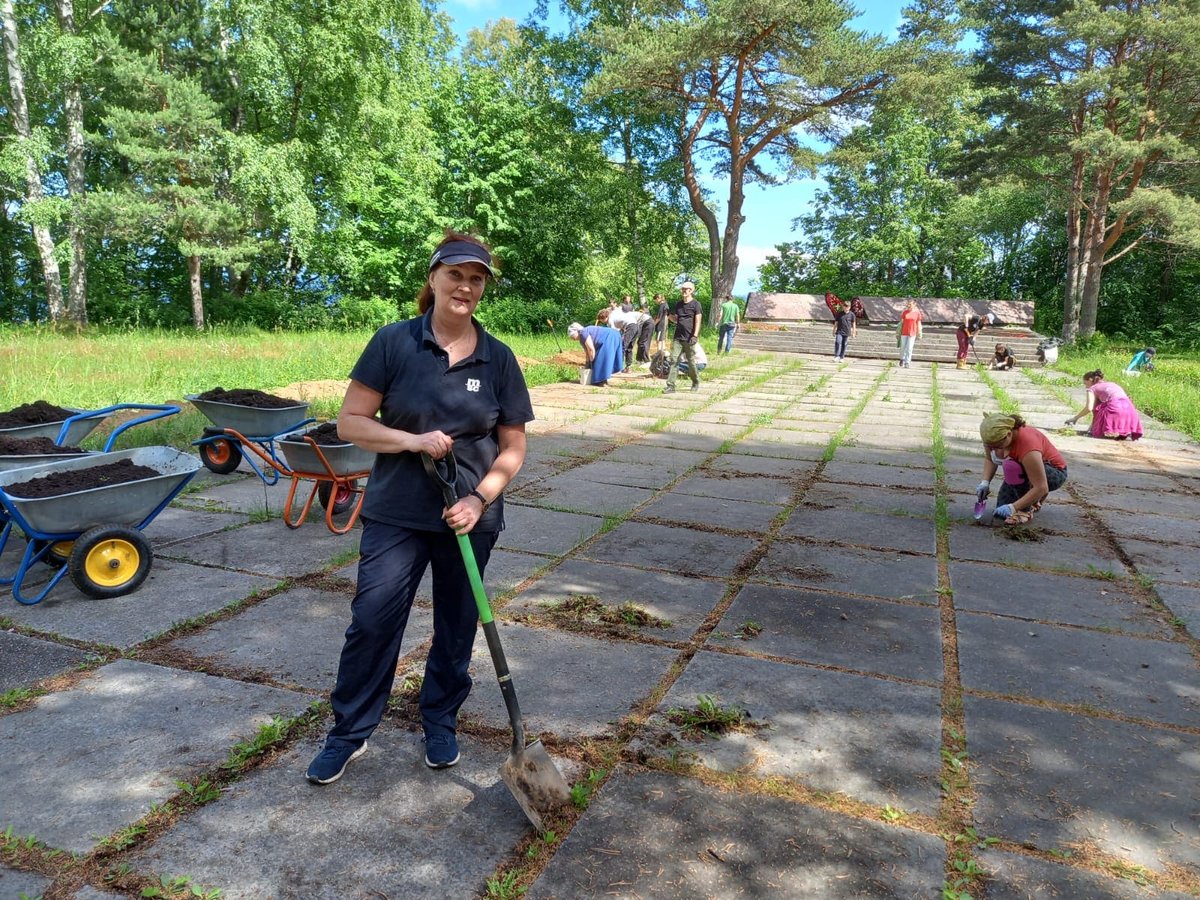 Генеральная уборка на мемориале в форте «Красная Горка» Генеральная уборка на мемориале в форте «Красная Горка»