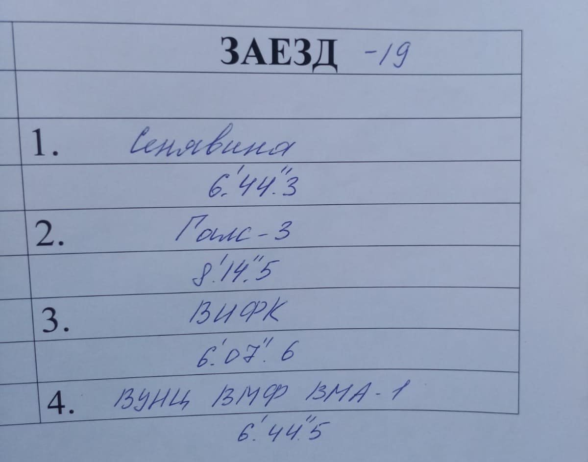 «Весла на воду!» «Весла на воду!»