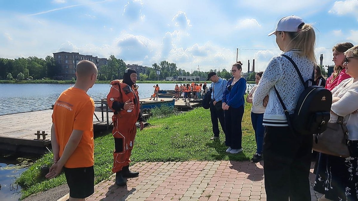 Профилактическое мероприятие на учебной парусно-шлюпочной базе Профилактическое мероприятие на учебной парусно-шлюпочной базе