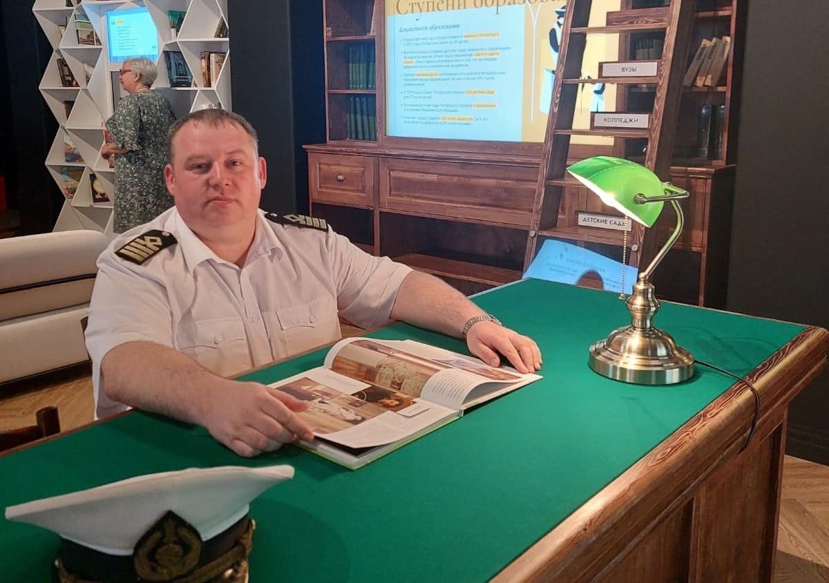 Представители академии посетили открытие знаковой выставки Представители академии посетили открытие знаковой выставки