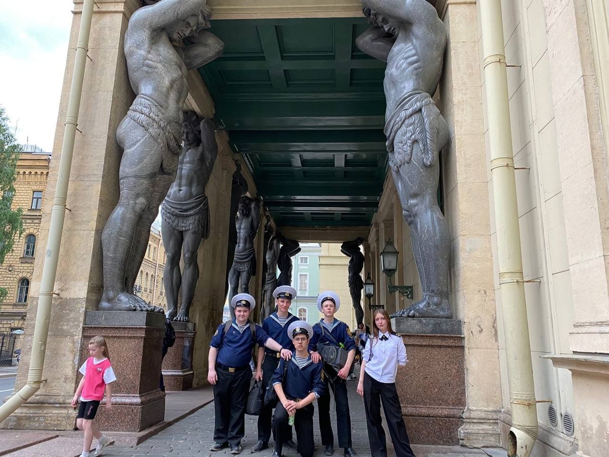 Команда «Пилигрим» в числе награжденных