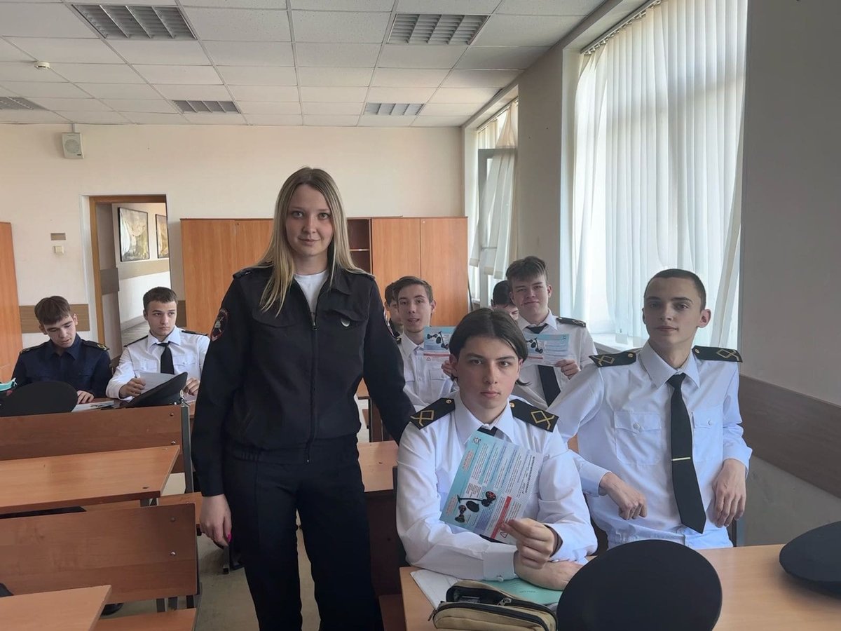 В преддверии летних каникул проходят профилактические лекции В преддверии летних каникул проходят профилактические лекции