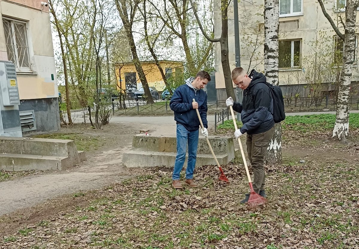 «Исторический» субботник